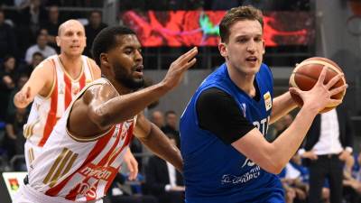  Vojin Medarević novi košarkaš Crvene zvezde 