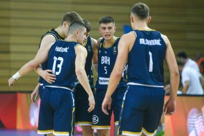  Košarkaši BiH do 18 godina bez četvrtfinala Eurobasketa 