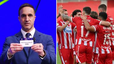  Da li Crvena zvezda može da izbjegne AEK u plej ofu Lige šampiona 