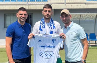 Staša Baštić u Metalcu 
