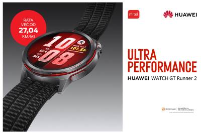  Huawei Watch GT Runner 2 u mtelu 