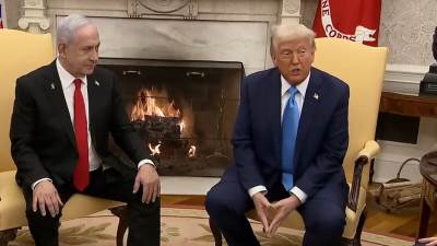  Sastanak Trampa i Netanjahua 