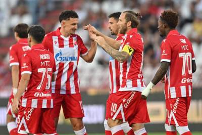  Crvena zvezda ne može na AEK 