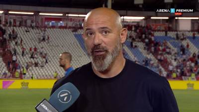  Dejan Stanković izjava poslije Zvezda - Larn 