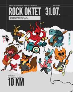  Humanitarni koncert Rock Okteta u Banjaluci: Prikupljaju sredstva za pse iz azila na Manjači 