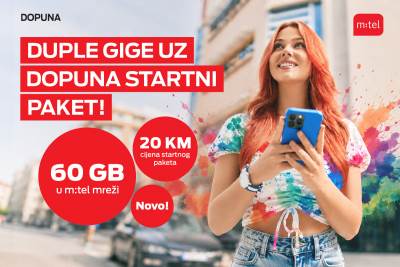  Duple gige uz Dopuna Start paket 