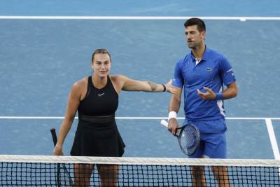  Đoković i Sabalenka igraju miks dubl na US openu 