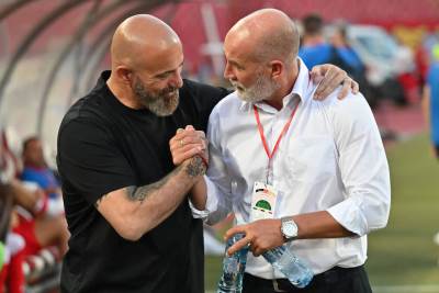  Trener Larna o Crvenoj zvezdi i navijačima 