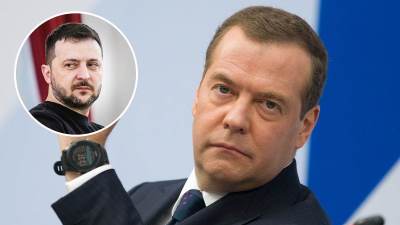  Medvedev o ratu u Ukrajini 