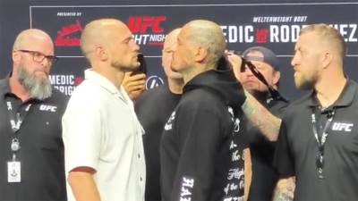  UFC borac Danijel Rodrigez voli Srbiju 