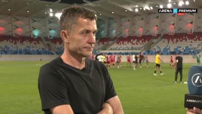  Saša Ilić o utakmici UNA Štrasen Partizan  