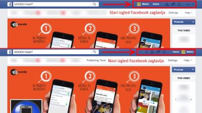  Facebook promenio izgled News Feed-a 