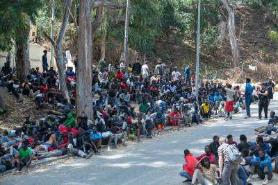  Seuta nakon masovnog priliva iz Maroka: Najmanje 3.000 migranata i dalje u španskom autonomnom gradu 