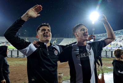  FK Partizan prodaje kumove Vanju Dragojevića i Ognjena Ugrešića 