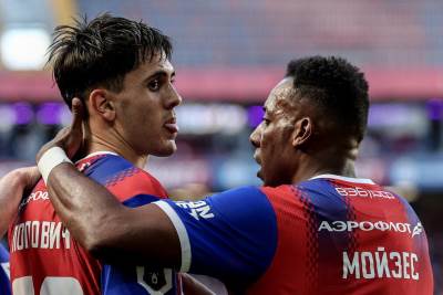 Matija Popović postigao prvi gol za CSKA 