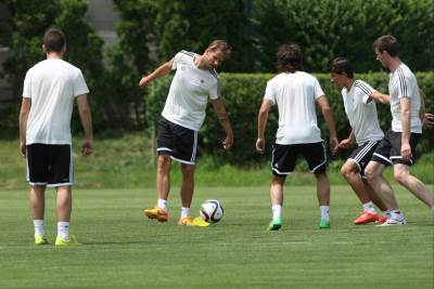  Gregor Balažic poziva saigrače da snagu Partizana demonstriraju u revanšu protiv BATE Borisova 