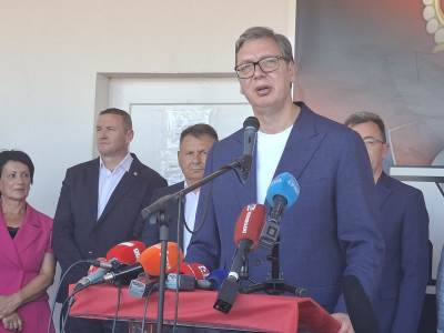  Vučić u Drvaru 