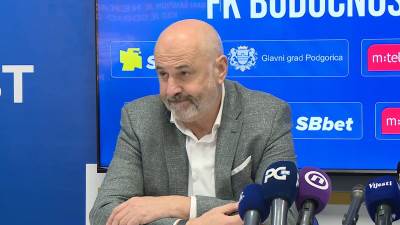  miodrag bozovic nikad nisam bio srecan u buducnosti navijaci vode klub  