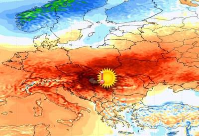  Vrhunac toplotnog talasa sve do 10. avgusta 