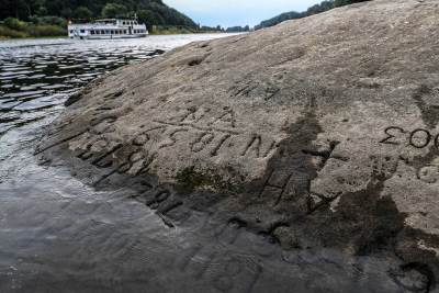  Glavni kamenovi Elbe: Upozorenje na sušu i glad  