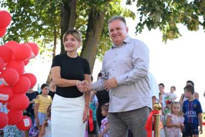  Kompanija m:tel donirala izgradnju dječijeg igrališta u Novoj Topoli 