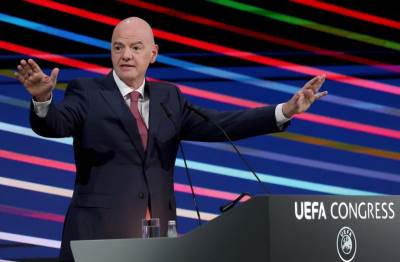  Đani Infantino ostaje kandidat za predsjednika FIFA 