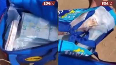  Talasi na plažu u Siciliji izbacili 700.000 evra 
