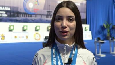  andjelija stevanovic evropska sampionka u streljastvu  
