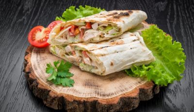  tortilje sa cezar salatom 
