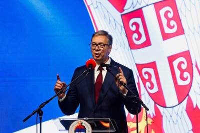  Vučić u Mrkonjić Gradu Oluja 