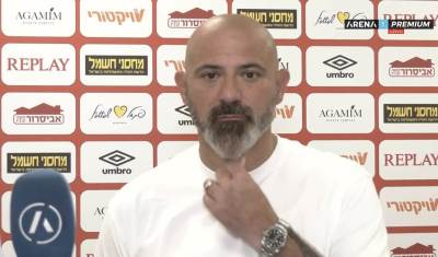  Dejan stankovic o poraz zvezde od hapoel berseve 