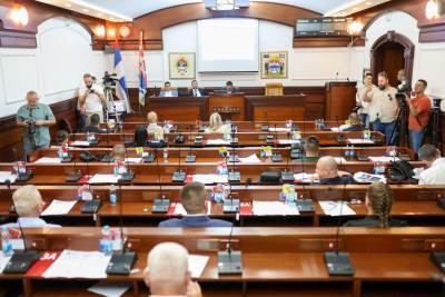  Počela vanredna sjednica Skupštine Grada 