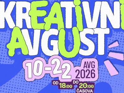  Počinje Festival „Kreativni avgust“ u Banjaluci: Besplatne radionice za djecu i odrasle 