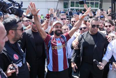  Mohamed Salah predstavljen u Trabzonu 