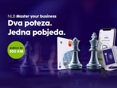  NLB Banka Banjaluka i Mastercard produžili kampanju "Master Your Business" do kraja oktobra 