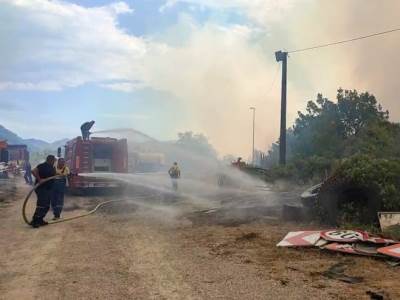  Požari u Trebinju i Konjicu 