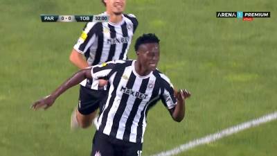  demba sek gol za partizan protiv tobola 