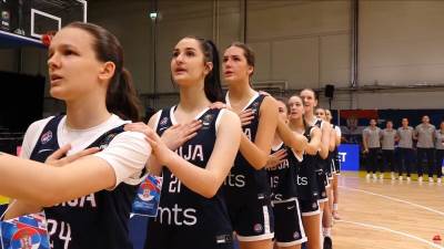  Srpske košarkašice u polufinalu Eurobasketa! 