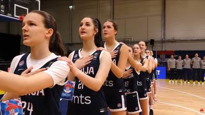  Košarkašice Srbije do 18 godina bez medalje na Evropskom prvenstvu  