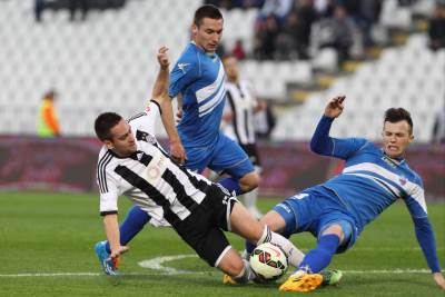  Fk Partizan: Andrija Živković zbog povrede ne igra u Čačku 