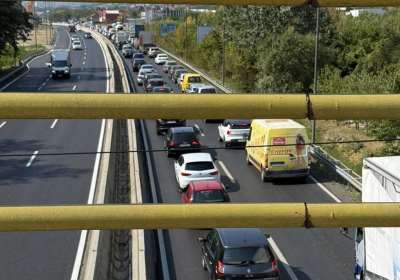 Duge kolone vozila kod Prijedorske petlje 