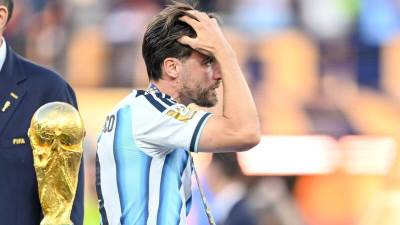  Nikolas Taljafiko o porazu Argentine u finalu Mundijala  