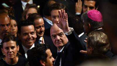  FIFA demantovala da je Infantino plaćao ljubavnicu 