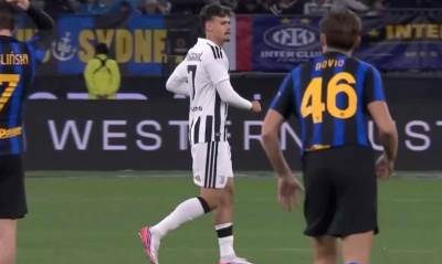  Kerim Alajbegović debitovao za Juventus protiv Intera  
