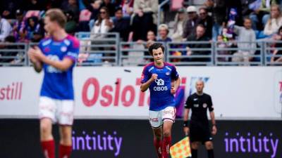  Gabrijel Rajković dao gol za seniorski tim Valerenge 