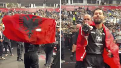  Albanski UFC borac Bog blagoslovio Srbiju 