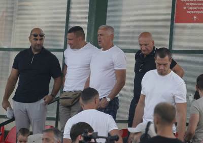  Zvezdan Terzić gledao utakmicu Grafičar Smederevo 