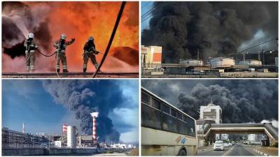  Ukrajina napala rusku rafineriju u Tatarstanu, eksplozije i na Krimu 