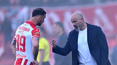 Tim Crvene zvezde za meč sa Hapoelom 