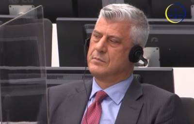  Hašim Tači ostaje u Hagu 